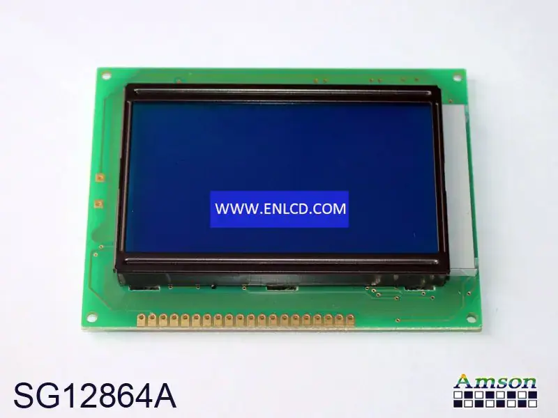 SG12864A LCD-Panel