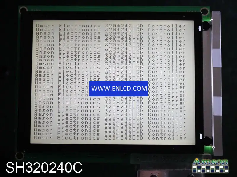 SH320240C LCD panel for Industrial Application