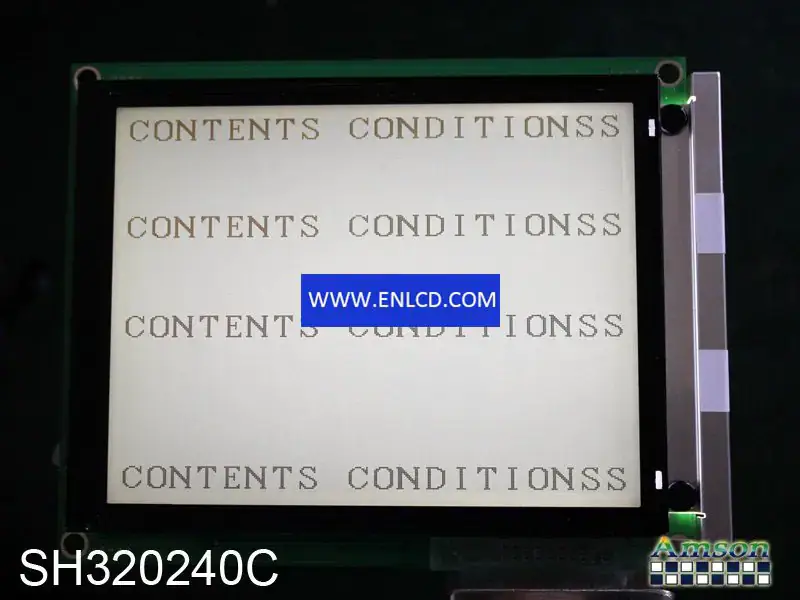 SH320240C LCD panel for Industrial Application