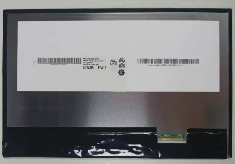 AUO B101UAN01.1 LCD panel replacement