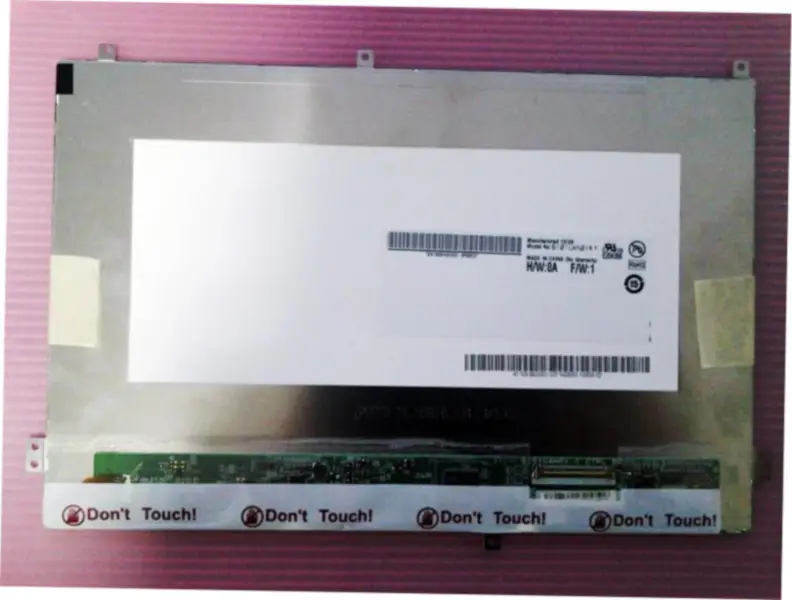 AU Optronics B101UAN01.1 LCD