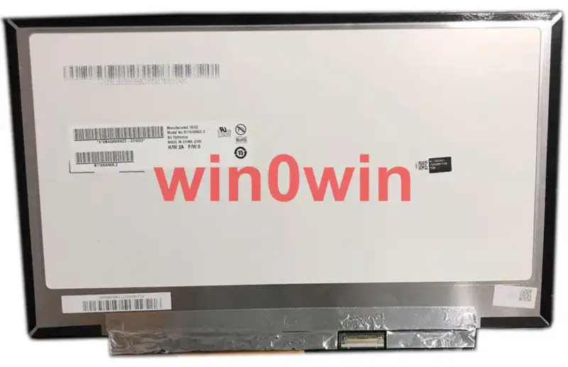 AUO B116HAN05.0 LCD panel