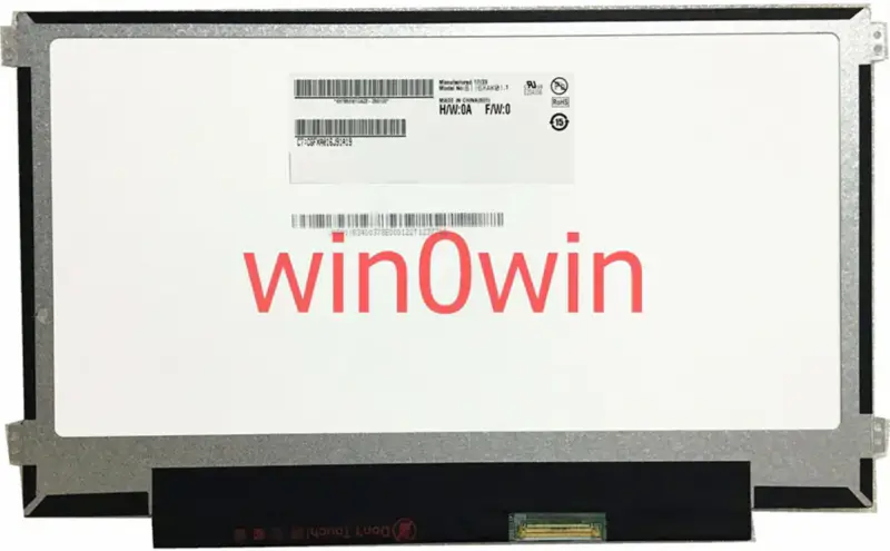 AUO B116XAK01.1 LCD panel for Laptop