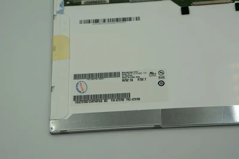 Lenovo B121EW09 LTN121AT07 L02 L01 LP121WX3 TLC1 LCD-Bildschirm