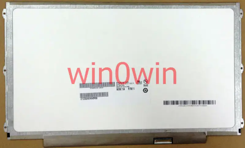 AUO B125XTN02.0 LCD panel Touch Panel replacement