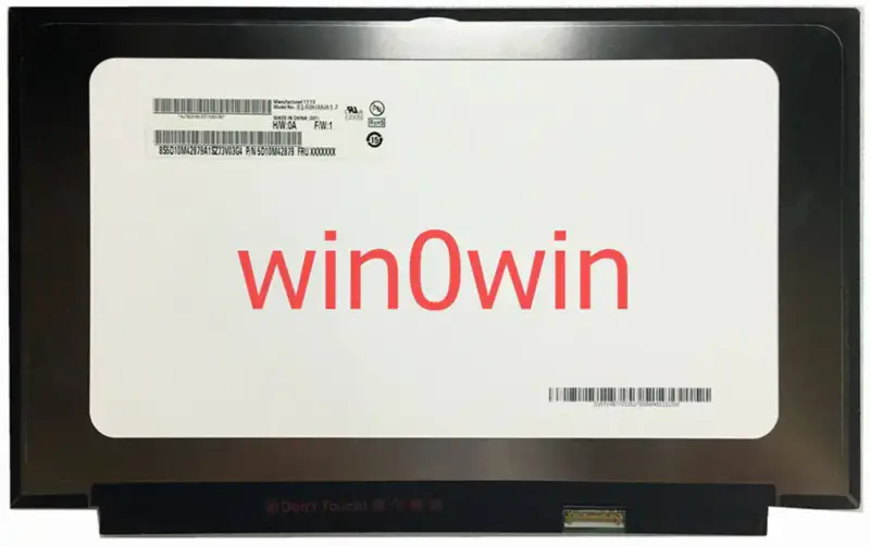 AUO B139HAN03.2 LCD panel for Touchscreen