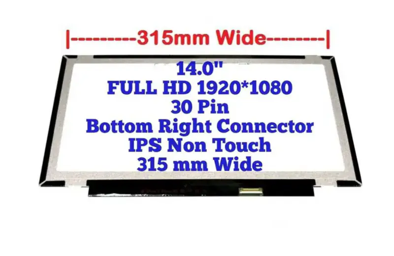 AUO B140HAN03.8 LCD panel for Laptop