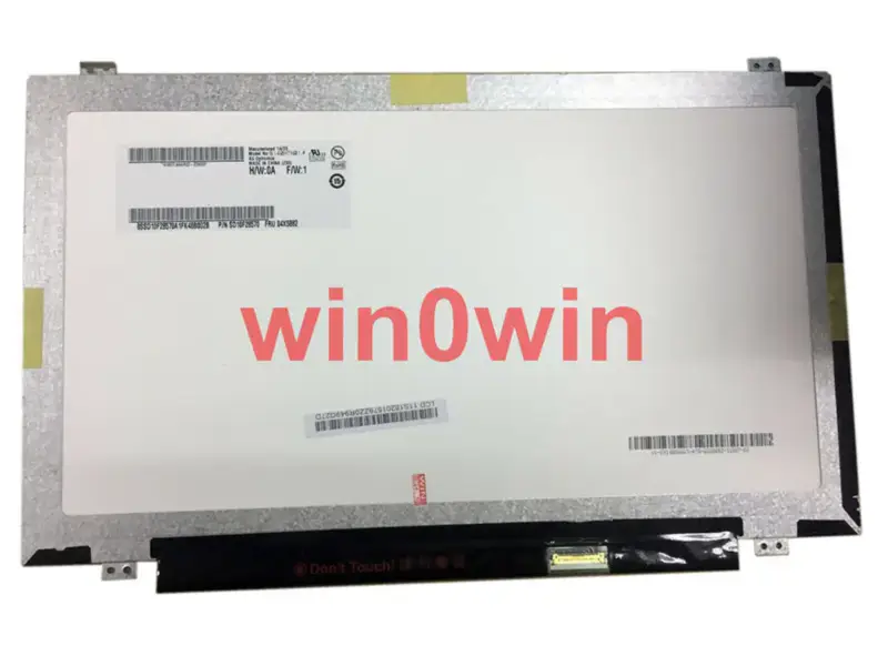 AUO B140HTN01.4 LCD panel for Laptop