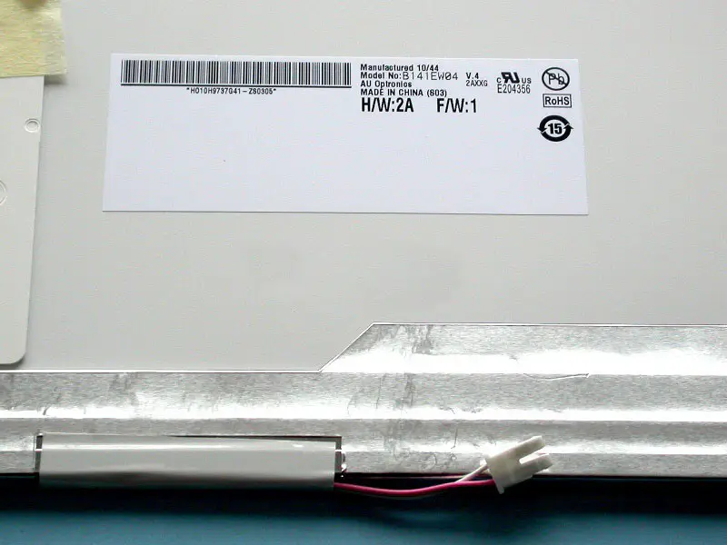 AUO B141EW04 V4 筆記型電腦LCD面板
