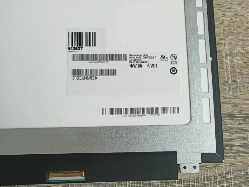 AUO B156HTN03.3 LCD面板