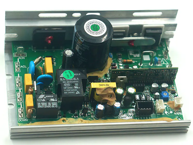 Johnson B307D B307115-M0-110V Treadmill motor speed controller circuit board