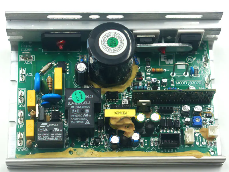Johnson B307D B307115-M0-110V Treadmill motor speed controller circuit board
