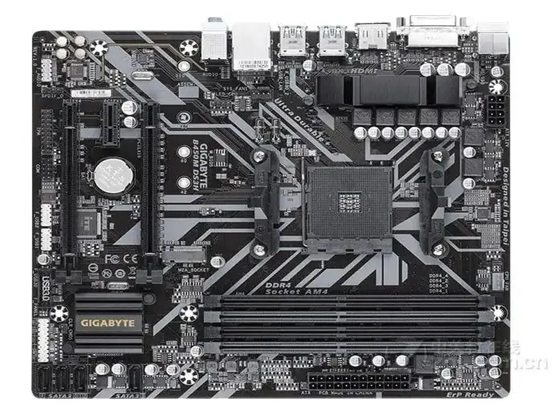 Gigabyte B450M-DS3H Motherboard