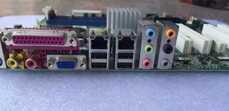 bcmcom BC945G 775 industrial equipment motherboard