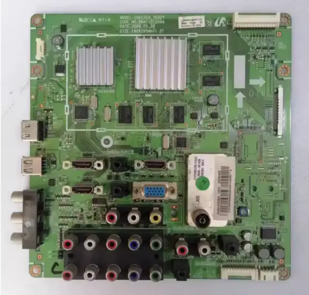 Samsung LA46B610A5R BN41-01156A BN94-03025B LTF460HF06 電路板