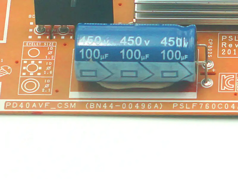 Samsung PD40AVF_CDY BN44-00496B BN44-00496A power board