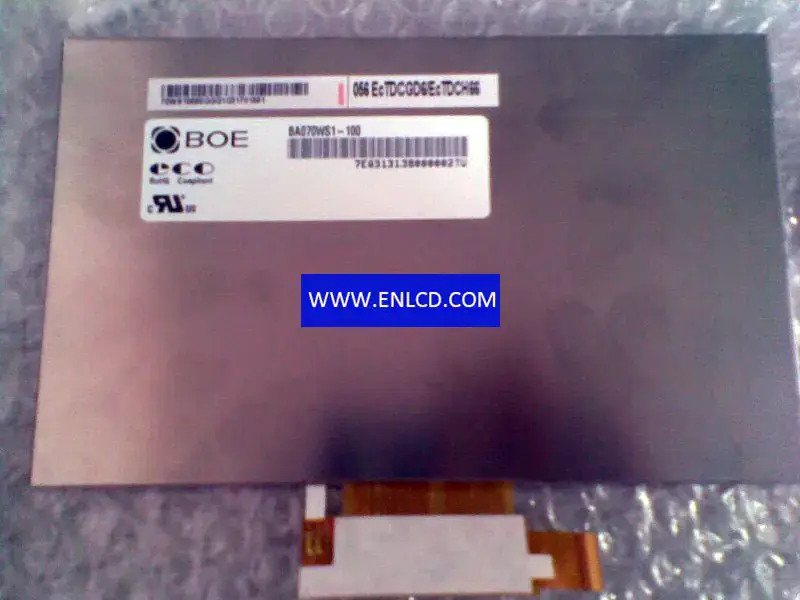BOE BA070WS1-100 LCD面板