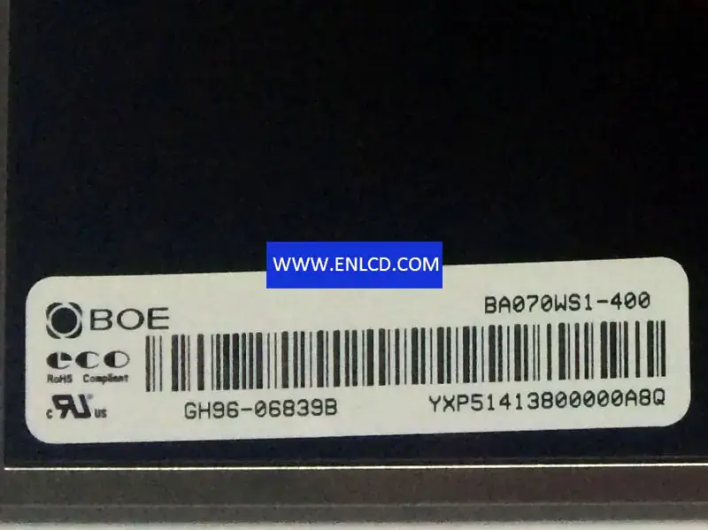 BOE BA070WS1-400 LCD面板