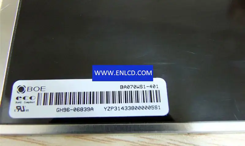 BOE BA070WS1-401 LCD面板