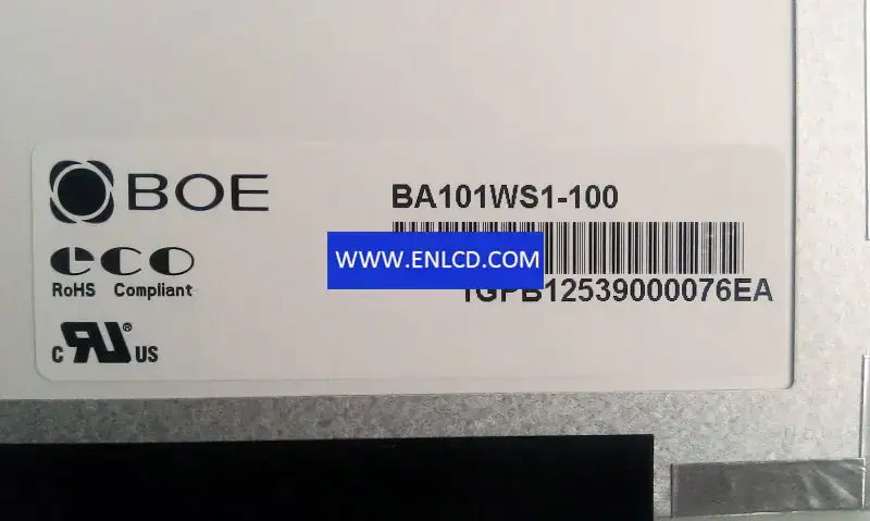 BOE BA101WS1-100 LCD面板