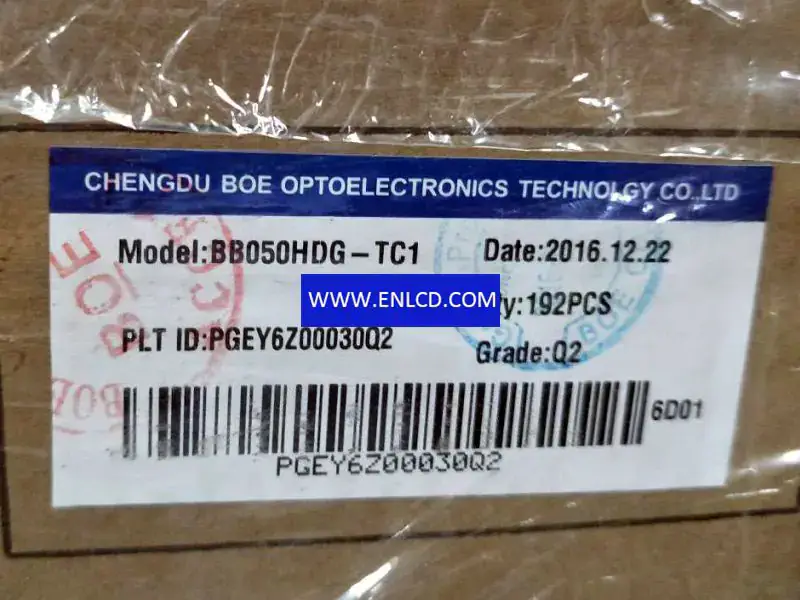 BB050HDG-TC1 BOE LCD panel Mobile Phone