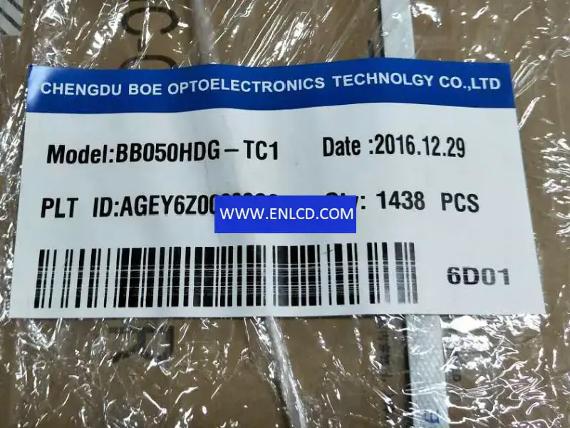 BB050HDG-TC1 BOE LCD panel Mobile Phone