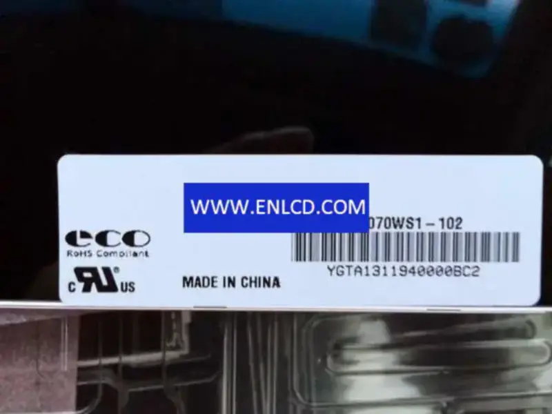 BOE BP070WS1-102 LCD面板
