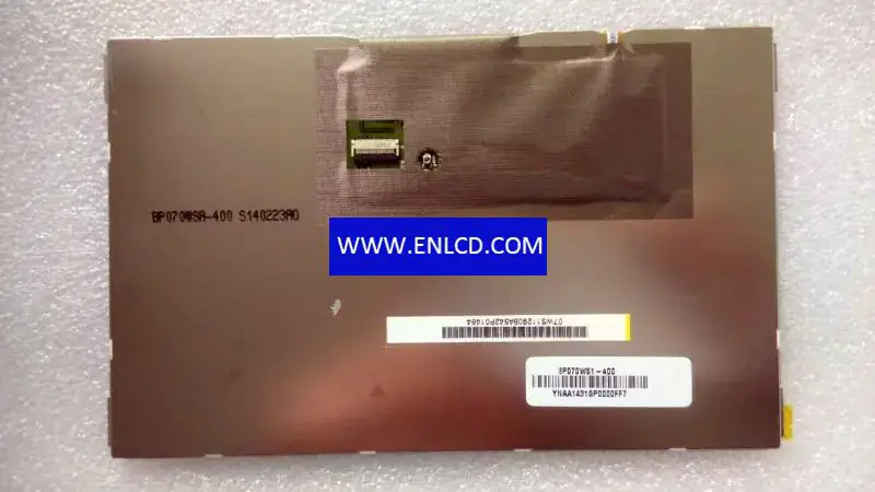 BOE BP070WS1-400 LCD面板更換