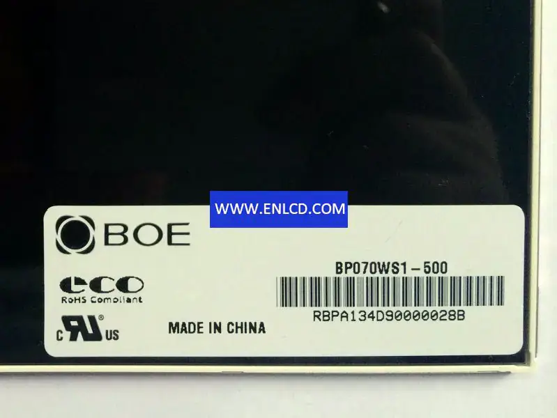 BOE BP070WS1-500 LCD面板