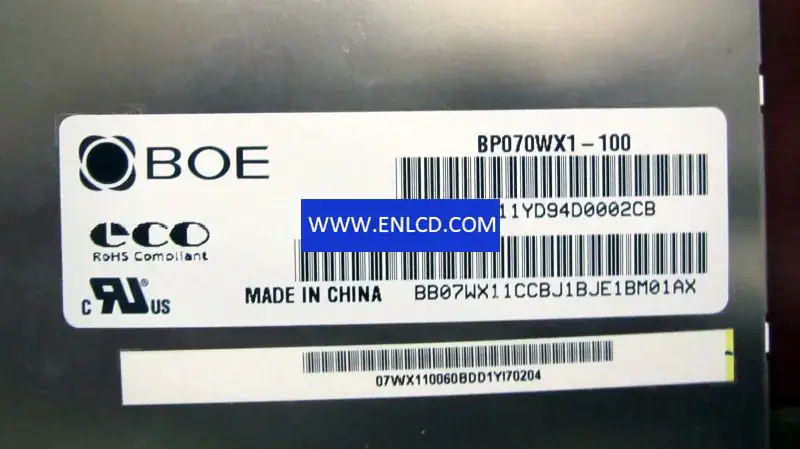 BOE BP070WX1-100 LCD面板