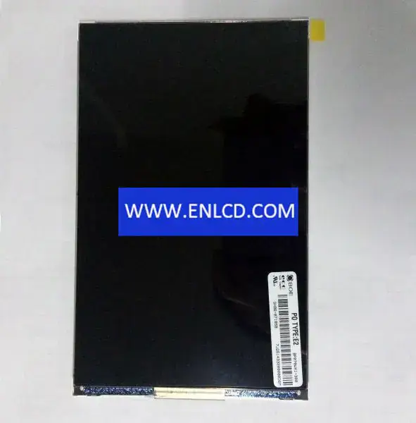 BOE BP070WX1-300 34 pins MIPI Connector LCD panel