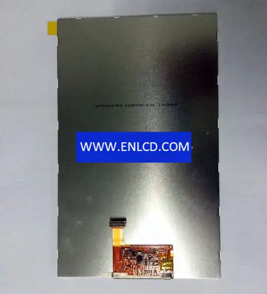 BOE BP070WX1-300 34 pins MIPI Connector LCD panel
