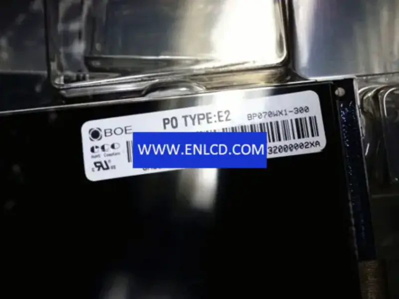 BOE BP070WX1-300 34-poliger MIPI-Anschluss LCD-Panel