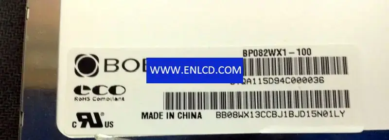 BOE BP082WX1-100 LCD面板