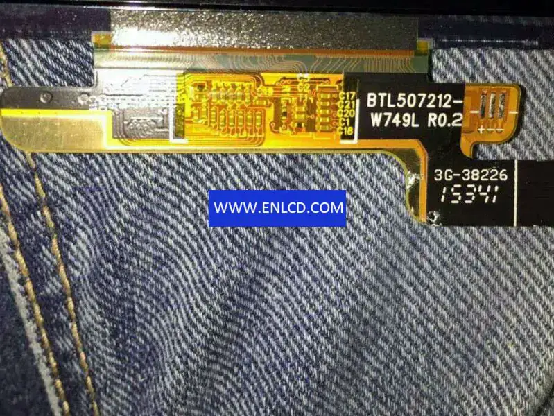 BOE BTL507212-W749L LCD面板