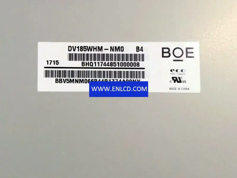 BOE DV185WHM-NM0 LCD面板
