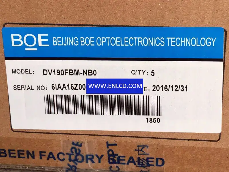 BOE DV190FBM-NB0 LCD面板