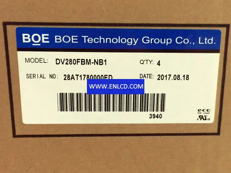 BOE DV280FBM-NB1 LCD面板