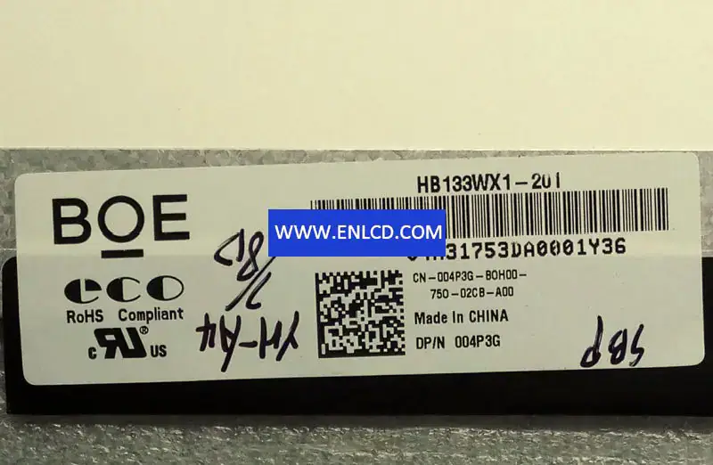 BOE HB133WX1-201 LCD面板