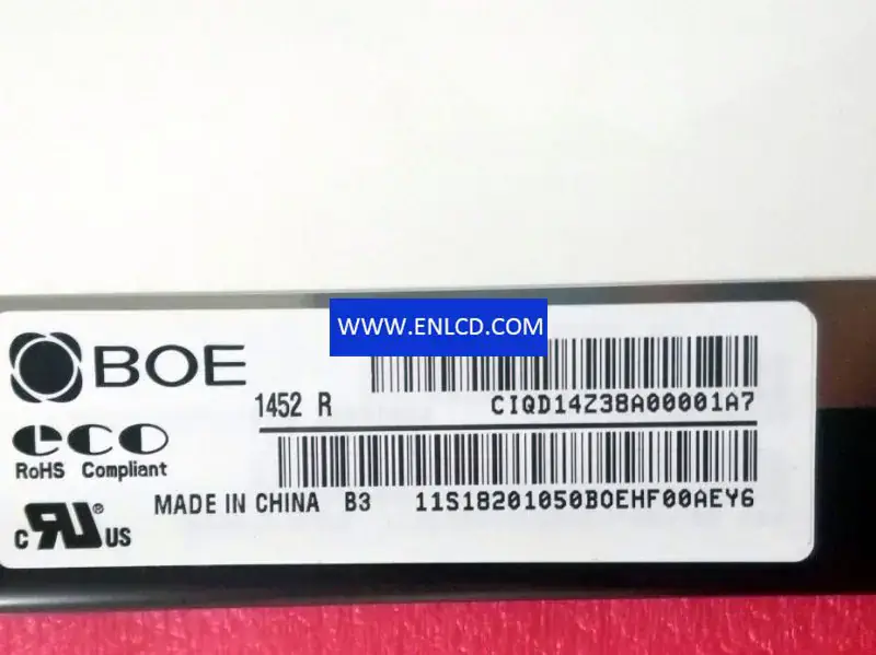 BOE HB133WX1-402 LCD-Panel