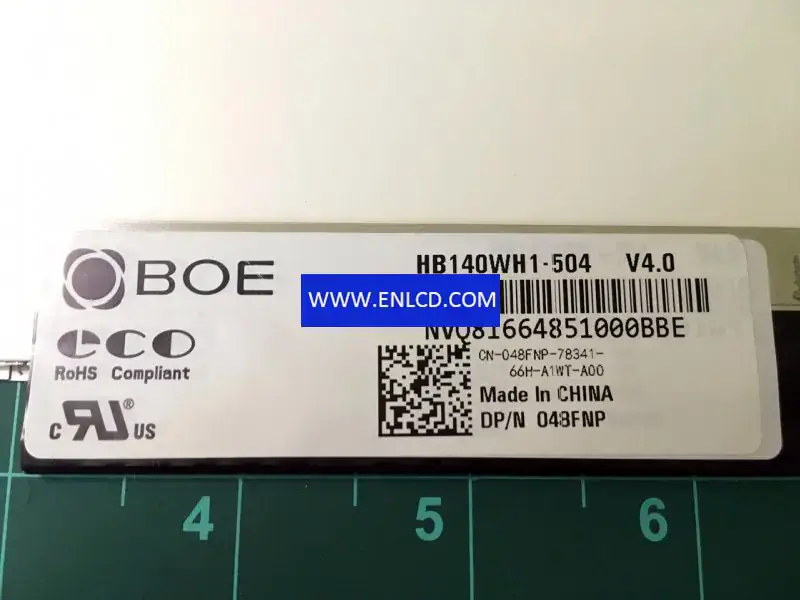 BOE HB140WH1-504 LCD面板