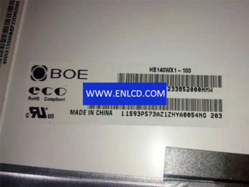 BOE HB140WX1-100 LCD panel