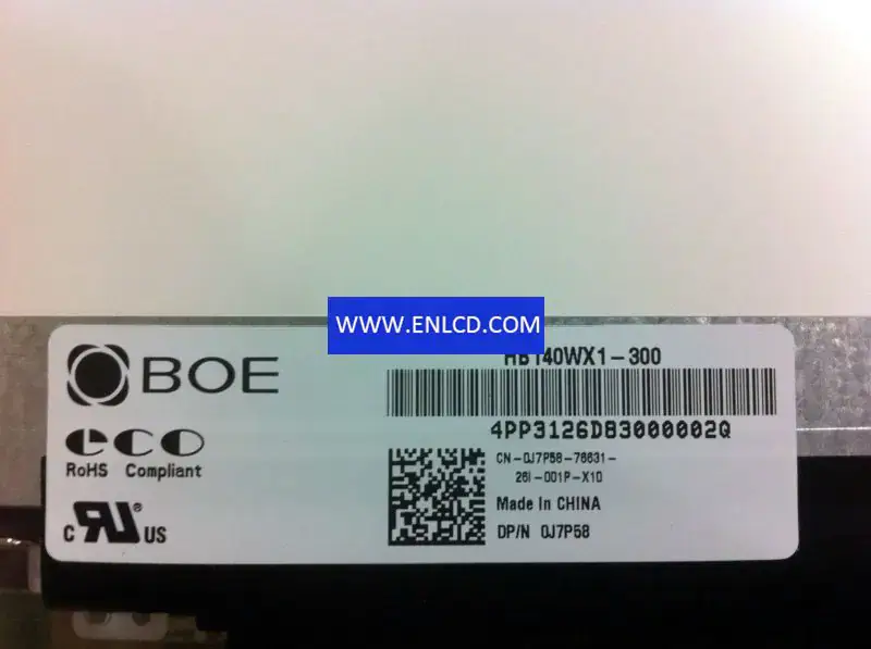 BOE HB140WX1-300 LCD-Panel