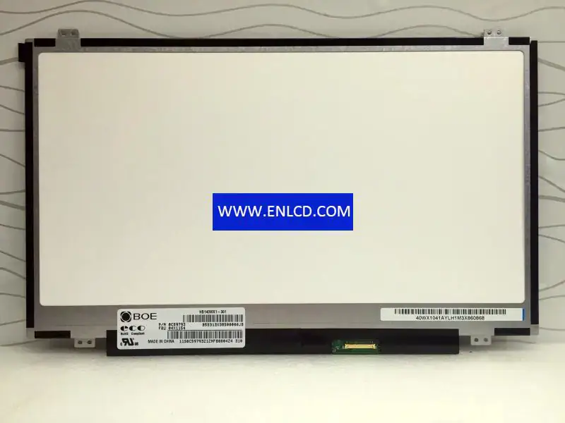 BOE HB140WX1-301 LCD面板