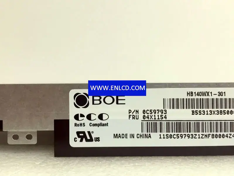 BOE HB140WX1-301 LCD面板