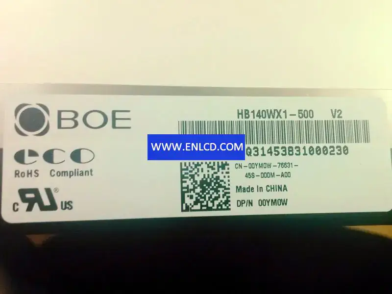 BOE HB140WX1-500 LCD面板