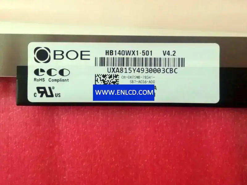 BOE HB140WX1-501 LCD面板
