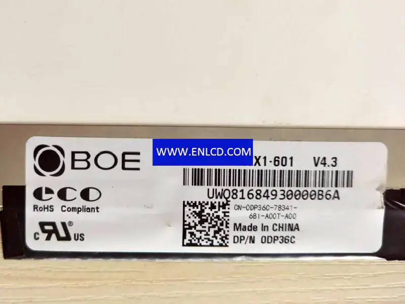 BOE HB140WX1-601 LCD面板