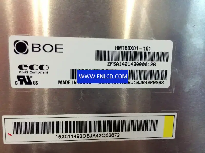 BOE HM150X01-101 LCD panel