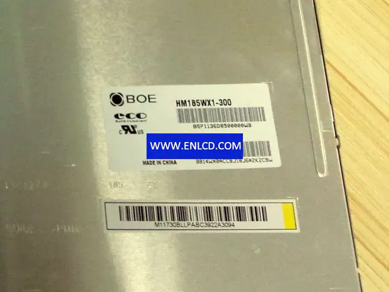 BOE HM185WX1-300 LCD panel